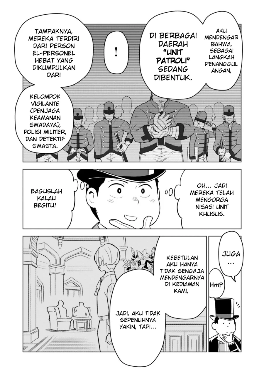 8-sai kara Hajimeru Mahougaku Chapter 4 Gambar 7