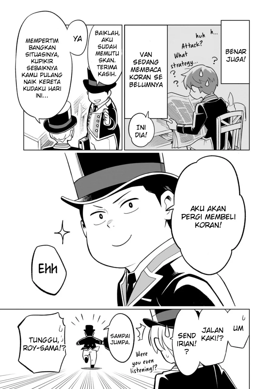 8-sai kara Hajimeru Mahougaku Chapter 4 Gambar 9