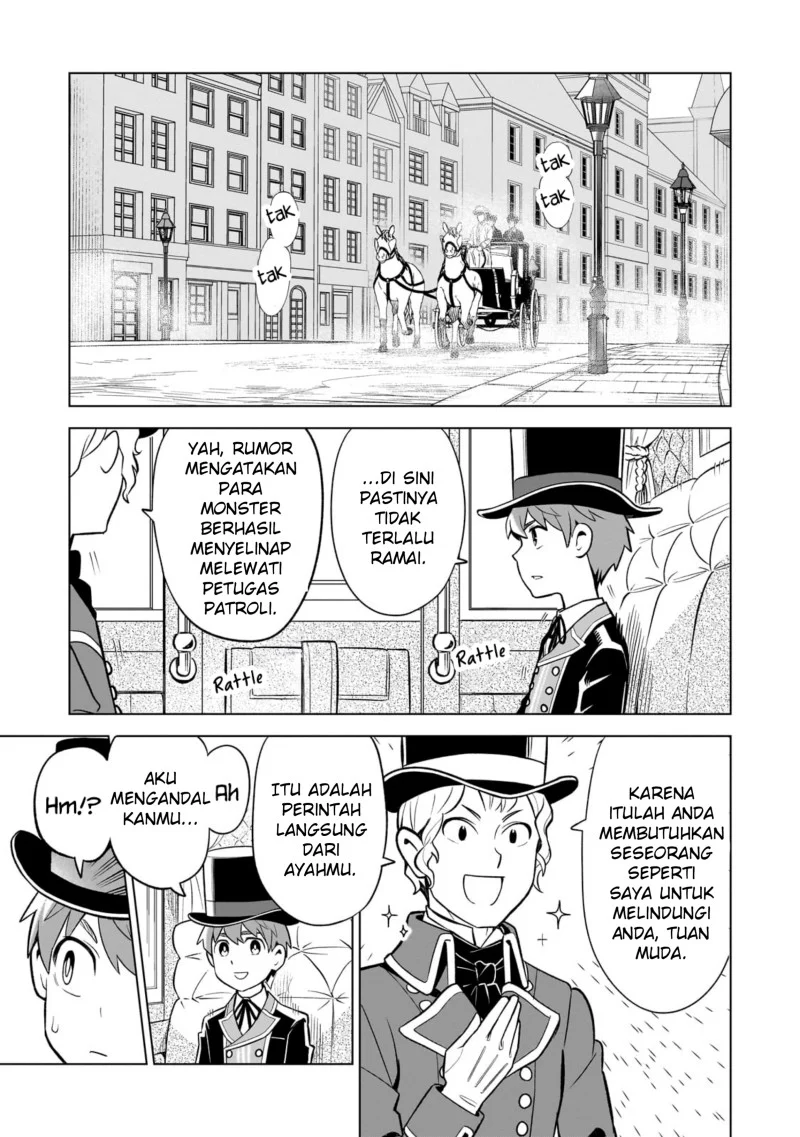 Komik 8-sai kara Hajimeru Mahougaku Chapter 5 gambar 1