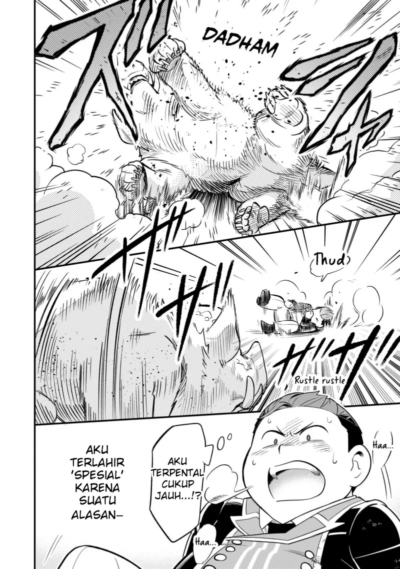 8-sai kara Hajimeru Mahougaku Chapter 5 Gambar 13