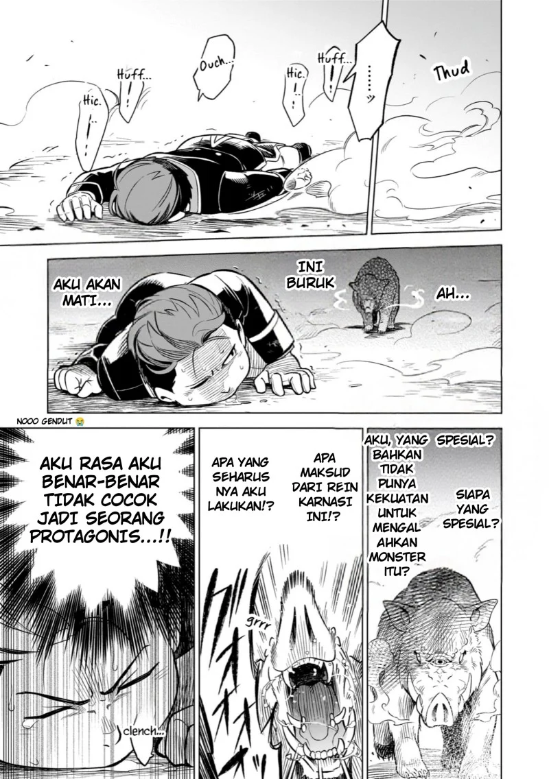 8-sai kara Hajimeru Mahougaku Chapter 5 Gambar 18