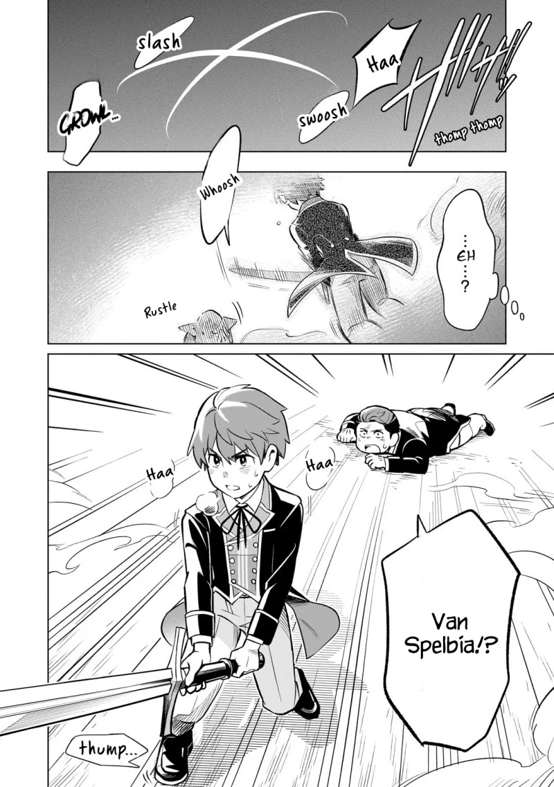 8-sai kara Hajimeru Mahougaku Chapter 5 Gambar 19