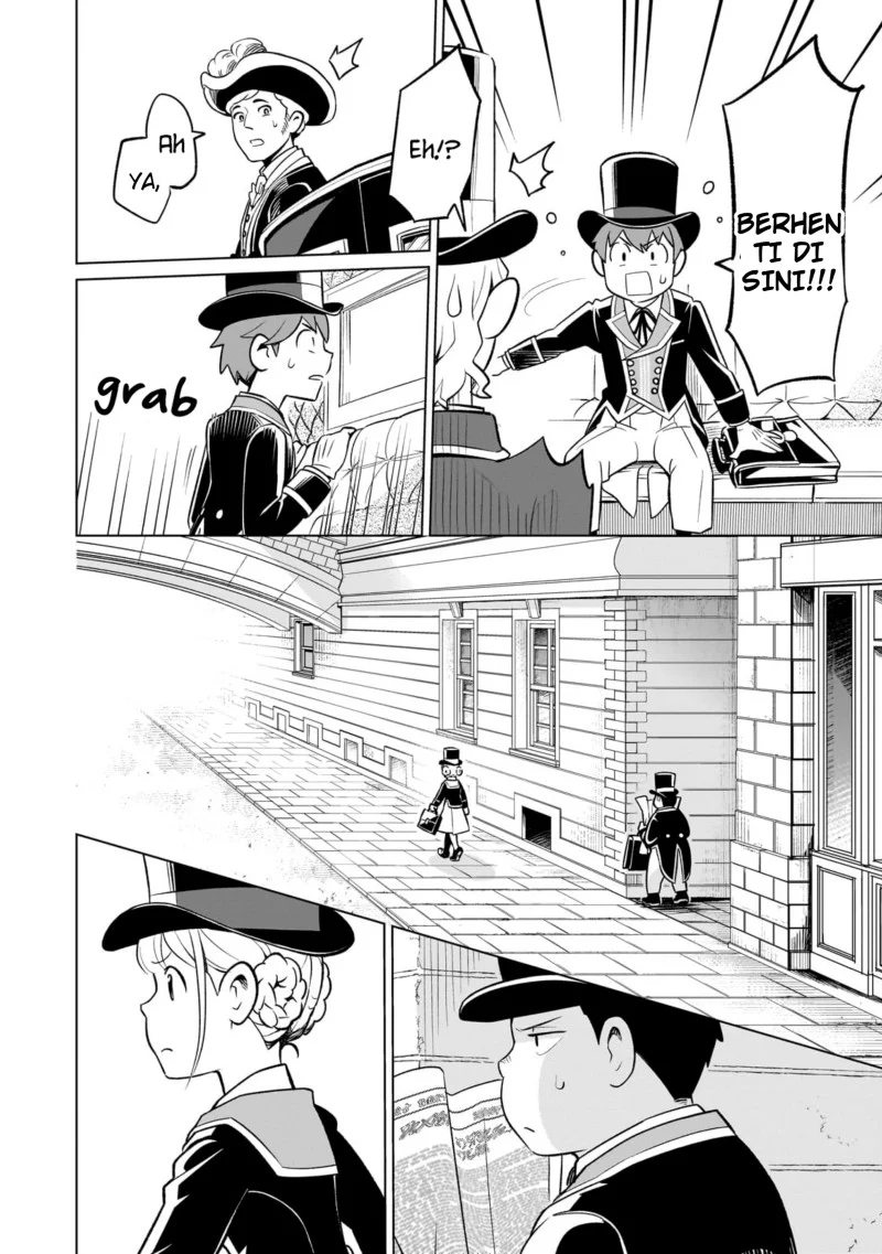 Manga 8-sai kara Hajimeru Mahougaku Chapter 5 gambar 2
