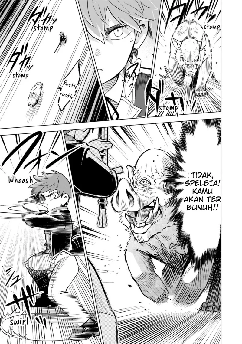 8-sai kara Hajimeru Mahougaku Chapter 5 Gambar 22