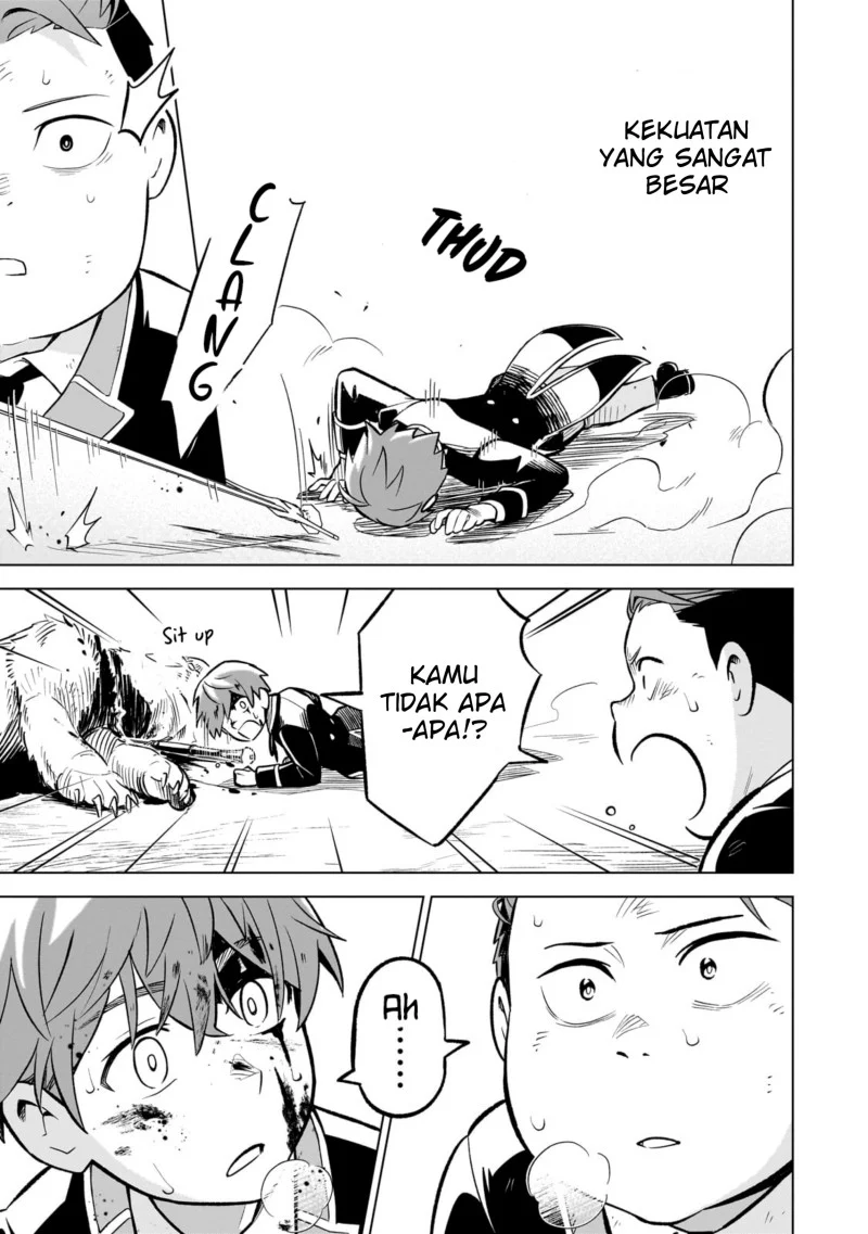 8-sai kara Hajimeru Mahougaku Chapter 5 Gambar 28