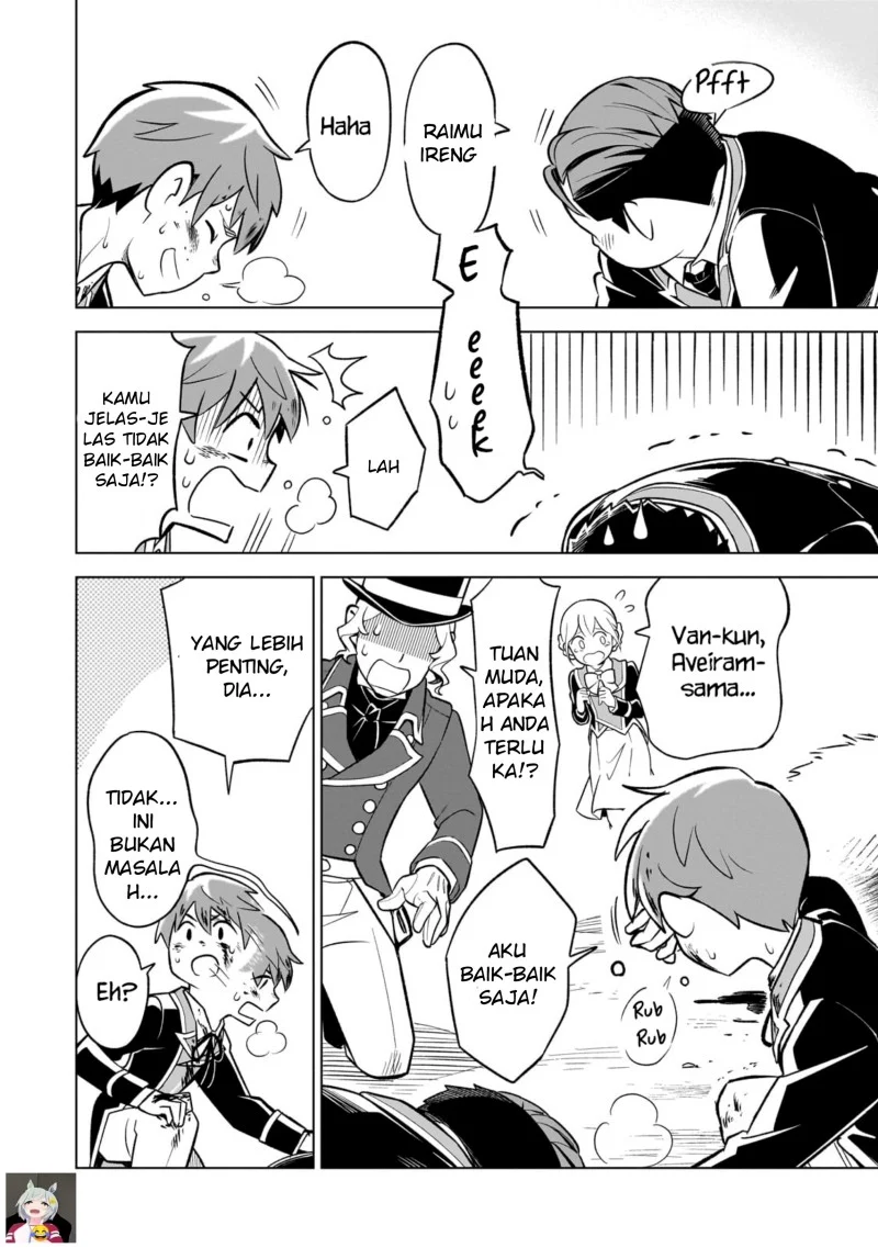 8-sai kara Hajimeru Mahougaku Chapter 5 Gambar 29