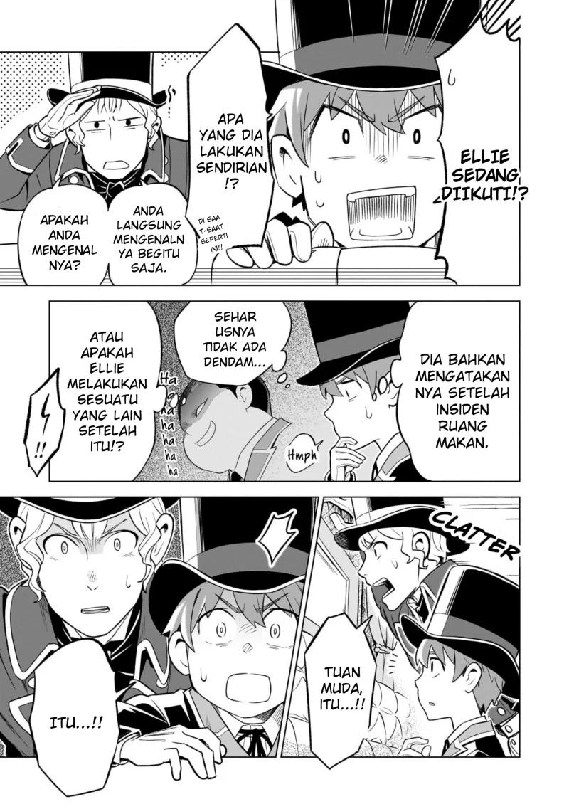 8-sai kara Hajimeru Mahougaku Chapter 5 Gambar 3