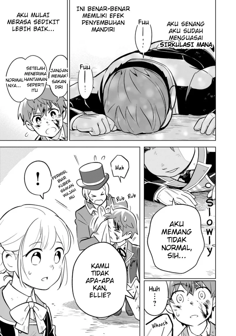 8-sai kara Hajimeru Mahougaku Chapter 5 Gambar 30