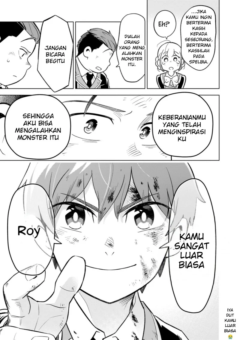8-sai kara Hajimeru Mahougaku Chapter 5 Gambar 32