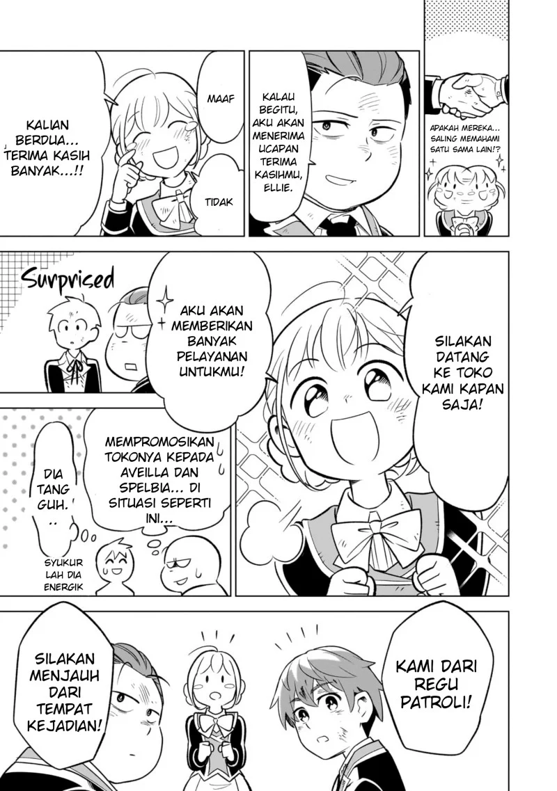 8-sai kara Hajimeru Mahougaku Chapter 5 Gambar 34