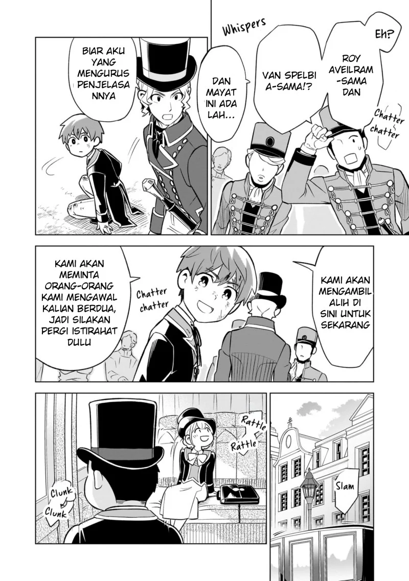 8-sai kara Hajimeru Mahougaku Chapter 5 Gambar 35