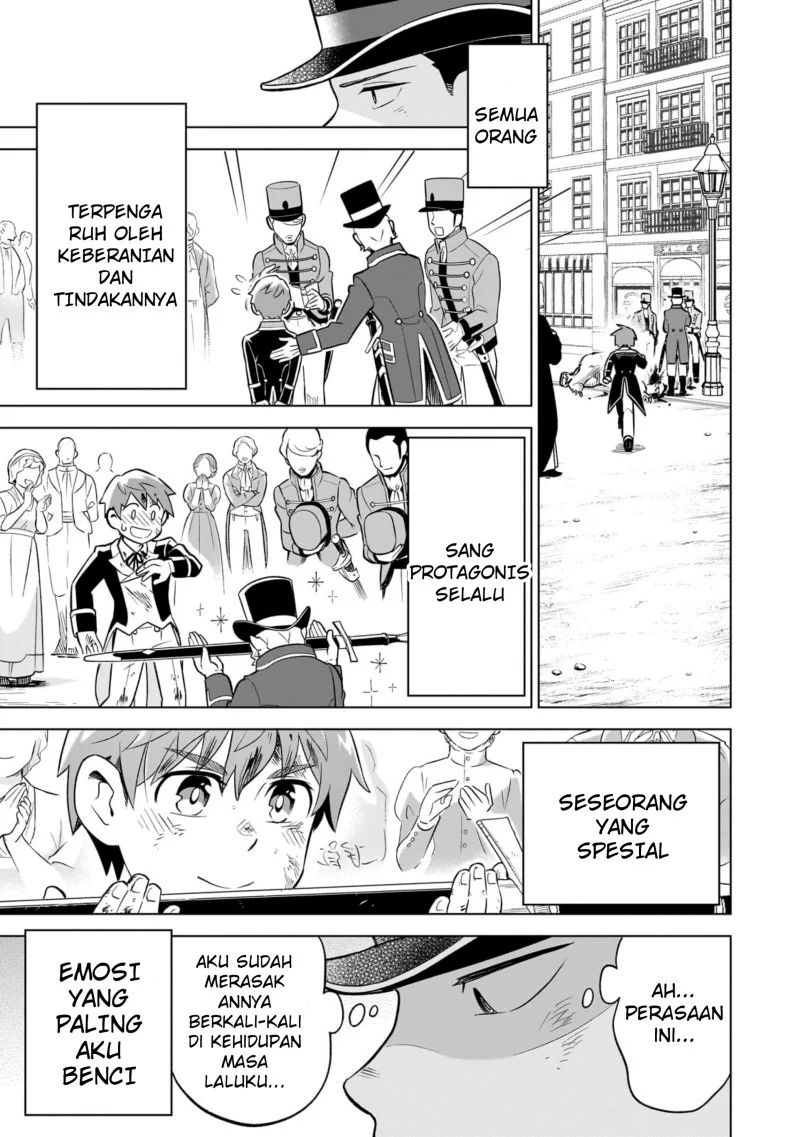 8-sai kara Hajimeru Mahougaku Chapter 5 Gambar 36
