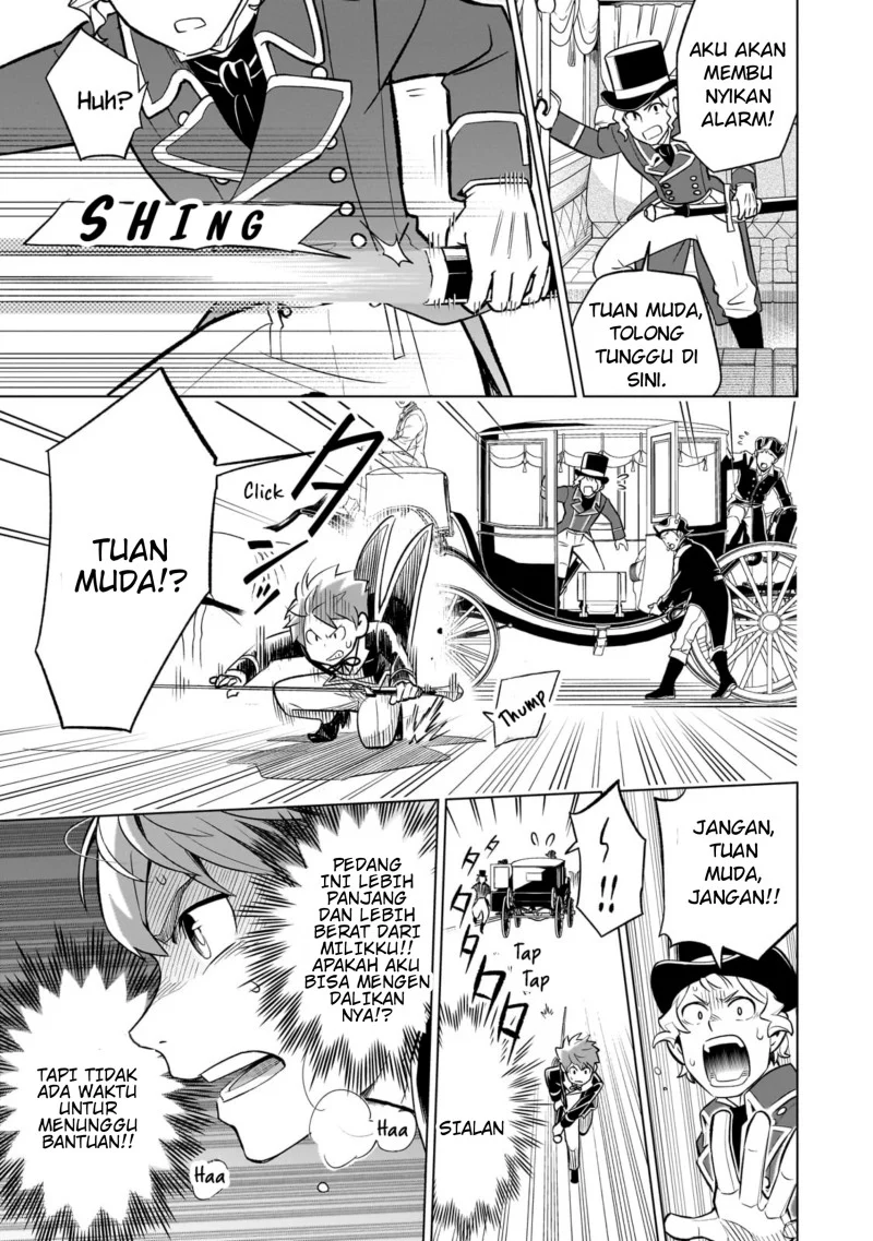 8-sai kara Hajimeru Mahougaku Chapter 5 Gambar 5