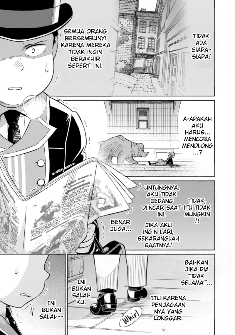 8-sai kara Hajimeru Mahougaku Chapter 5 Gambar 7
