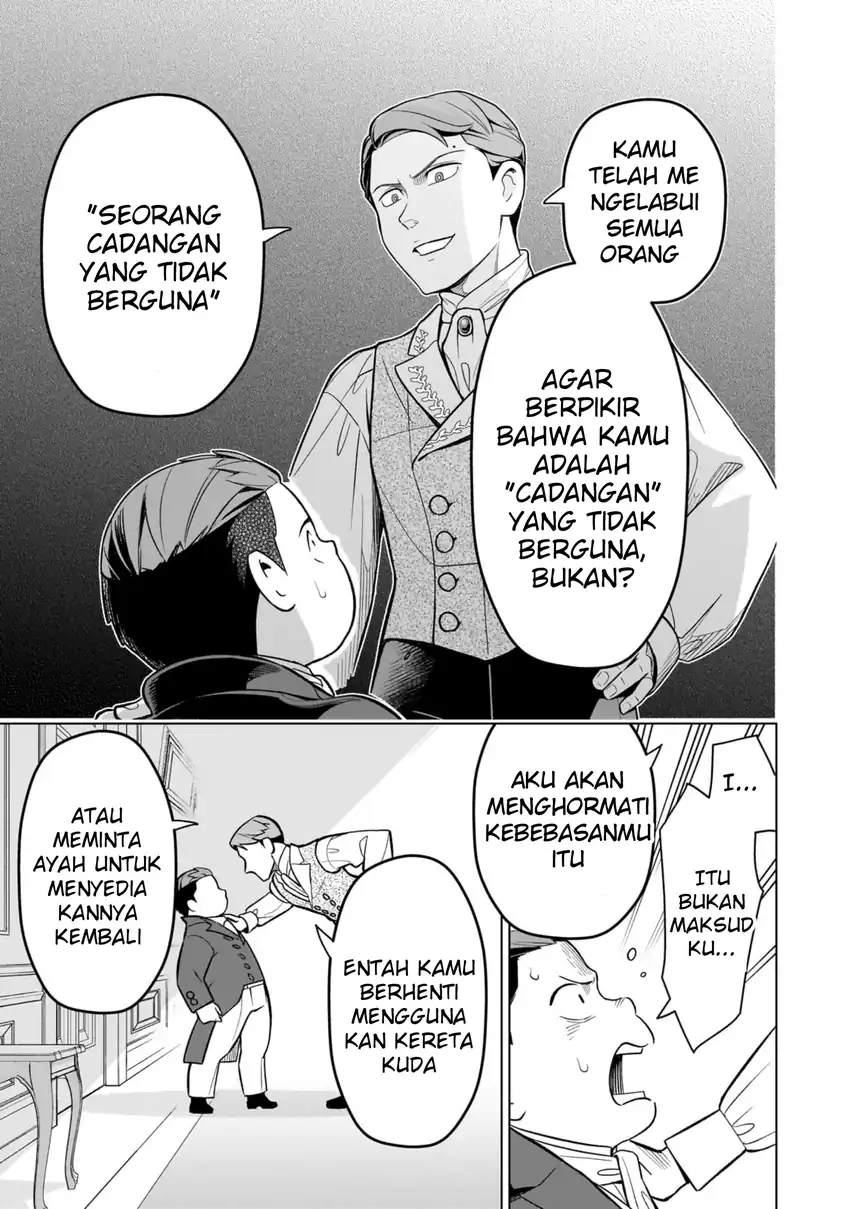 8-sai kara Hajimeru Mahougaku Chapter 6 Gambar 11