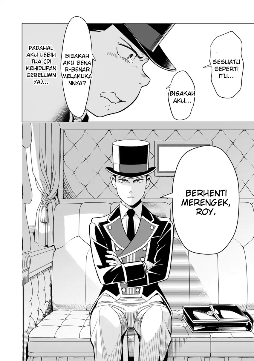 8-sai kara Hajimeru Mahougaku Chapter 6 Gambar 28
