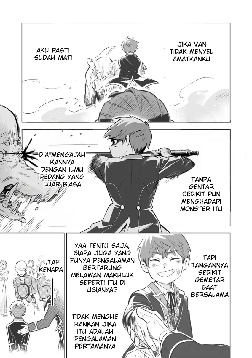 8-sai kara Hajimeru Mahougaku Chapter 6 Gambar 3