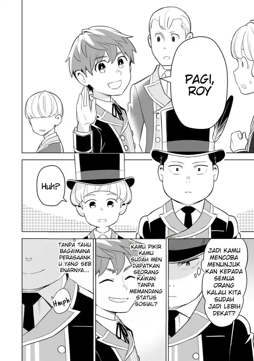 8-sai kara Hajimeru Mahougaku Chapter 6 Gambar 34
