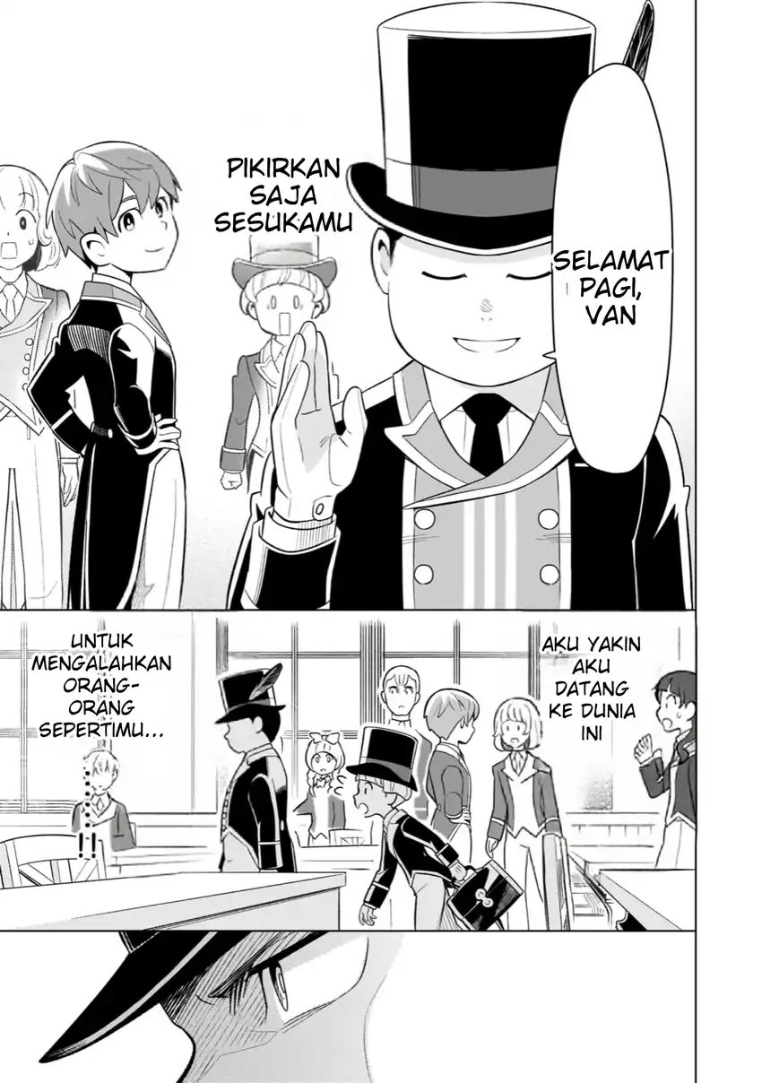 8-sai kara Hajimeru Mahougaku Chapter 6 Gambar 35