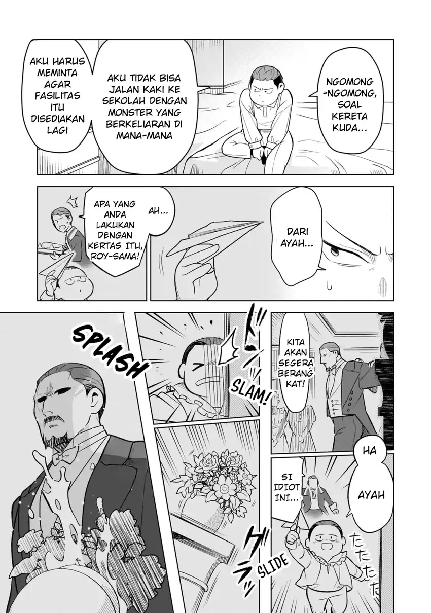 8-sai kara Hajimeru Mahougaku Chapter 6 Gambar 5