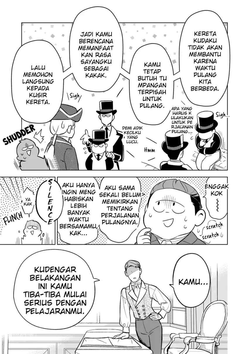 8-sai kara Hajimeru Mahougaku Chapter 6 Gambar 9