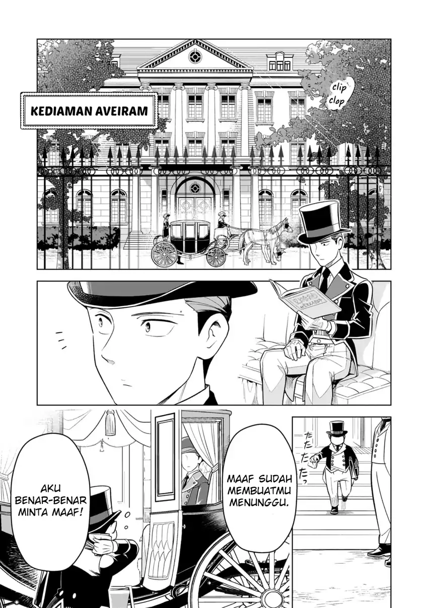 Komik 8-sai kara Hajimeru Mahougaku Chapter 7 gambar 1