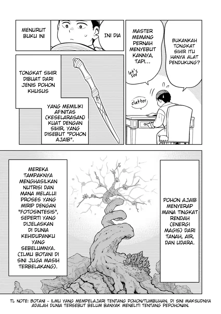 8-sai kara Hajimeru Mahougaku Chapter 7 Gambar 11