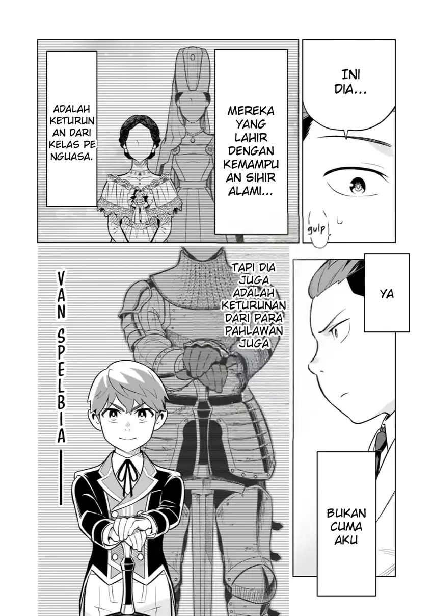 8-sai kara Hajimeru Mahougaku Chapter 7 Gambar 16