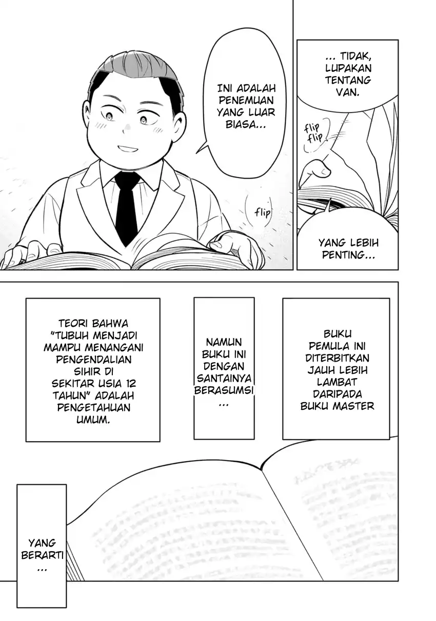 8-sai kara Hajimeru Mahougaku Chapter 7 Gambar 17