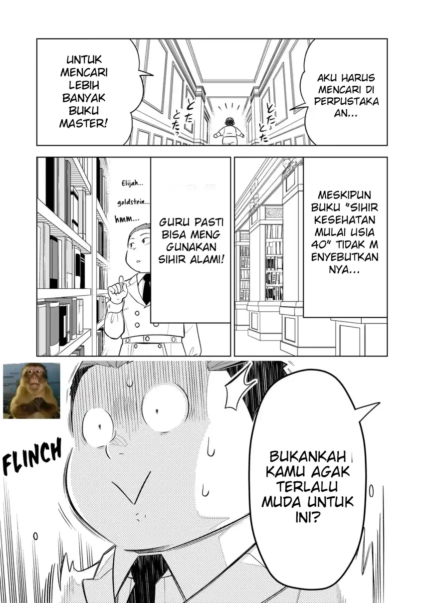 8-sai kara Hajimeru Mahougaku Chapter 7 Gambar 19