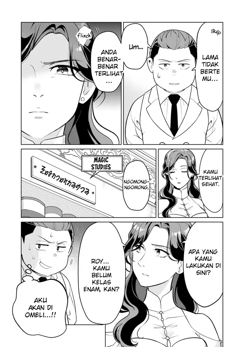 8-sai kara Hajimeru Mahougaku Chapter 7 Gambar 21