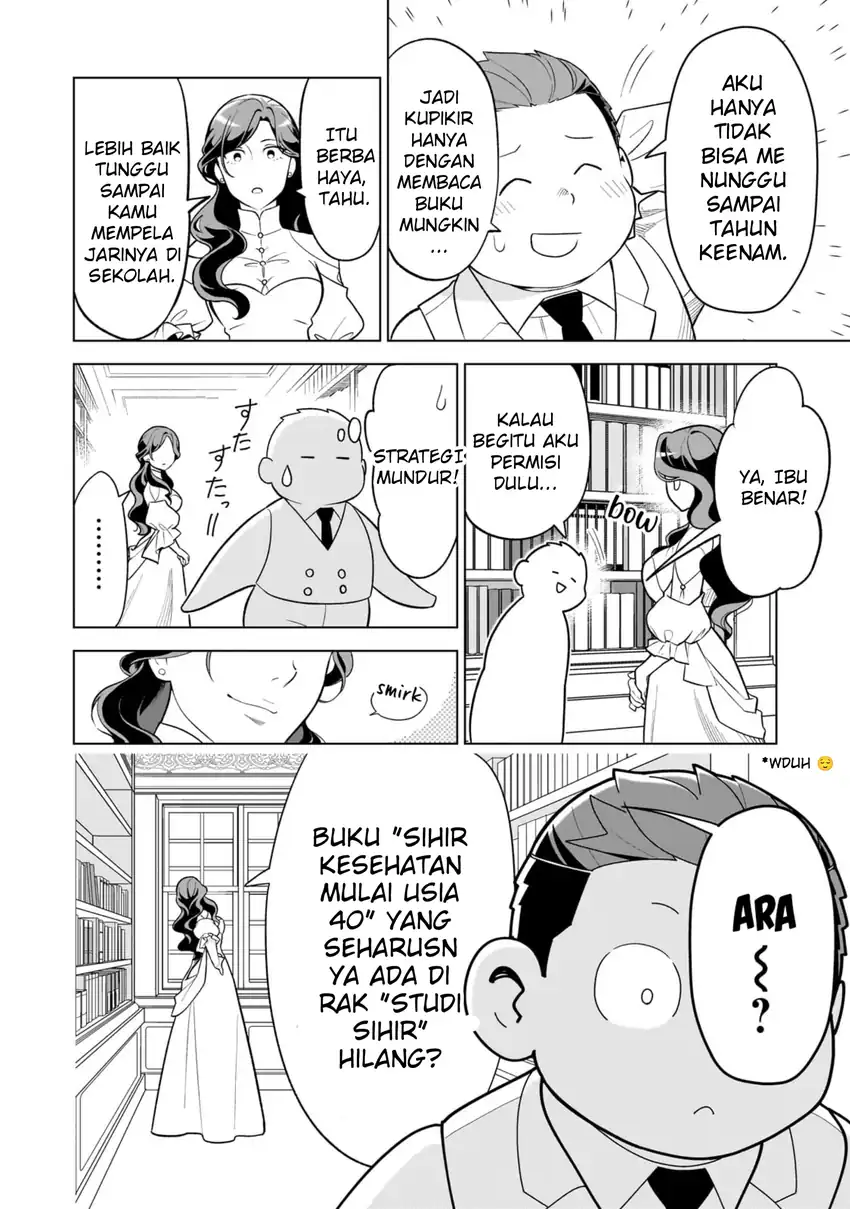 8-sai kara Hajimeru Mahougaku Chapter 7 Gambar 22