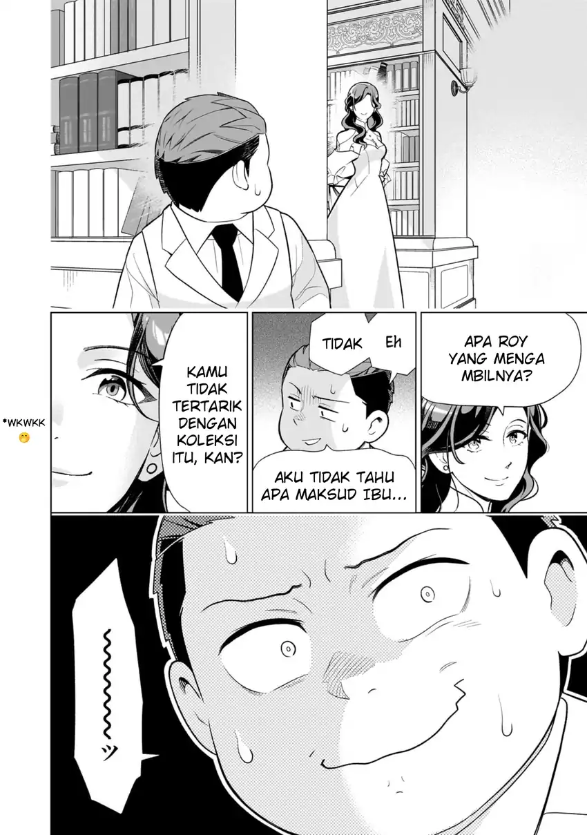 8-sai kara Hajimeru Mahougaku Chapter 7 Gambar 24