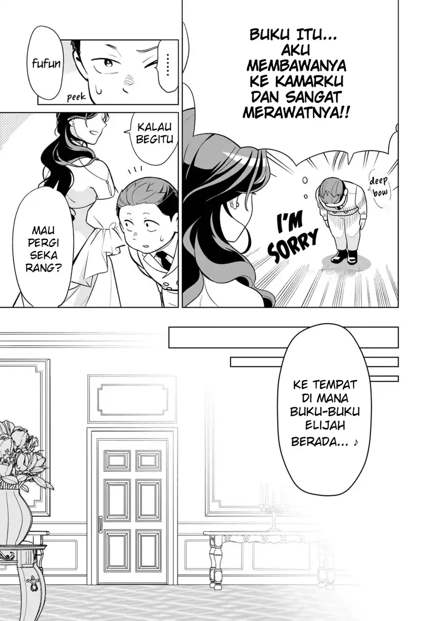 8-sai kara Hajimeru Mahougaku Chapter 7 Gambar 25