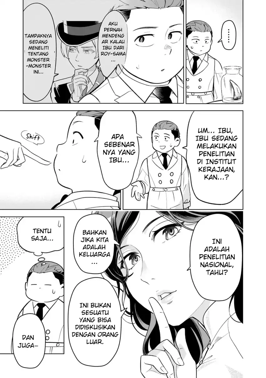 8-sai kara Hajimeru Mahougaku Chapter 7 Gambar 27