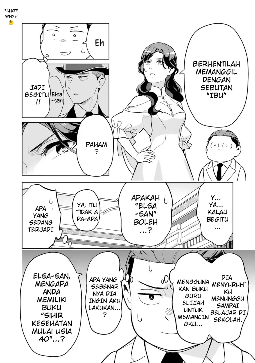 8-sai kara Hajimeru Mahougaku Chapter 7 Gambar 28
