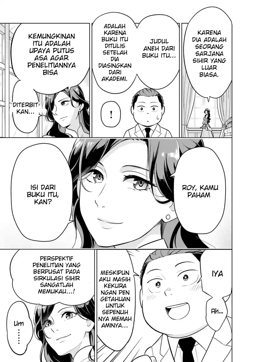 8-sai kara Hajimeru Mahougaku Chapter 7 Gambar 29