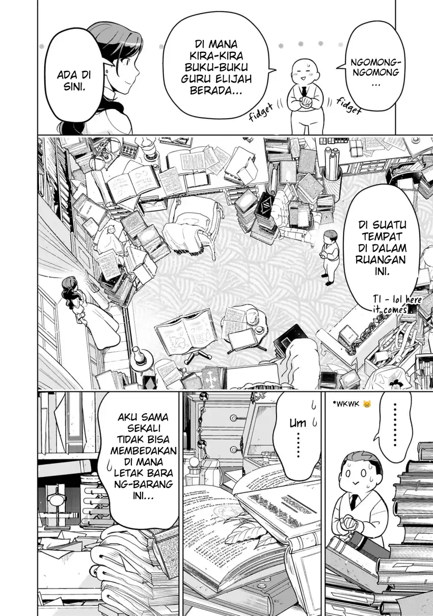 8-sai kara Hajimeru Mahougaku Chapter 7 Gambar 30