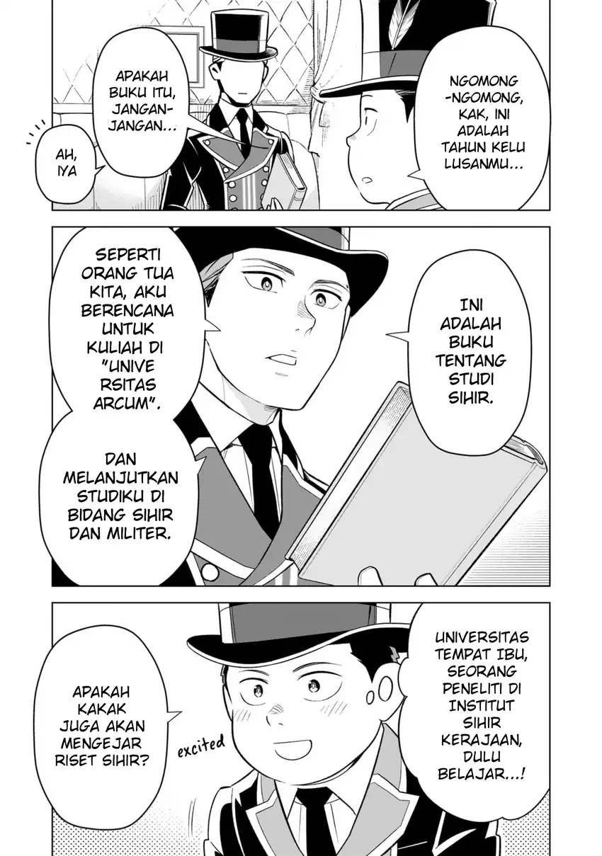8-sai kara Hajimeru Mahougaku Chapter 7 Gambar 5