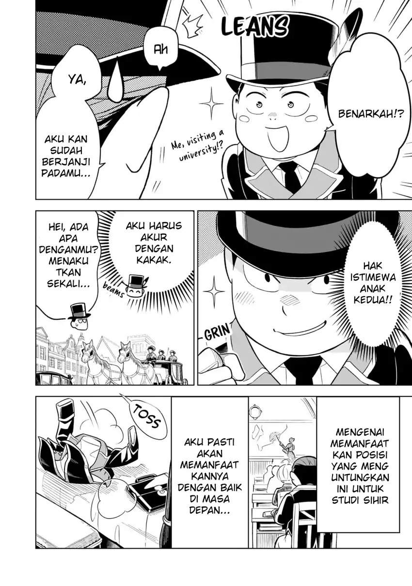 8-sai kara Hajimeru Mahougaku Chapter 7 Gambar 8