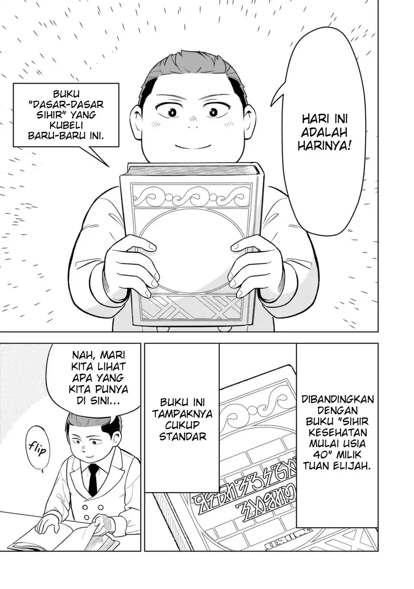 8-sai kara Hajimeru Mahougaku Chapter 7 Gambar 9