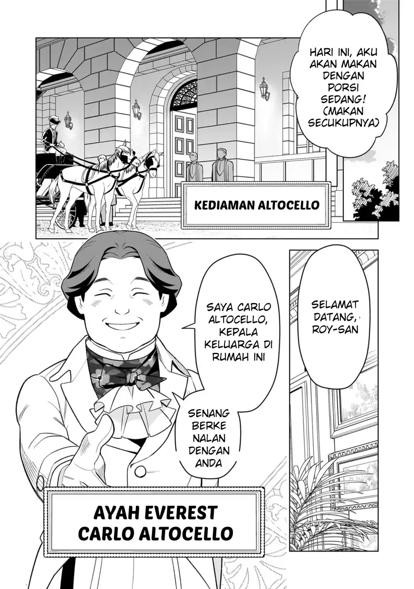 8-sai kara Hajimeru Mahougaku Chapter 8 Gambar 10