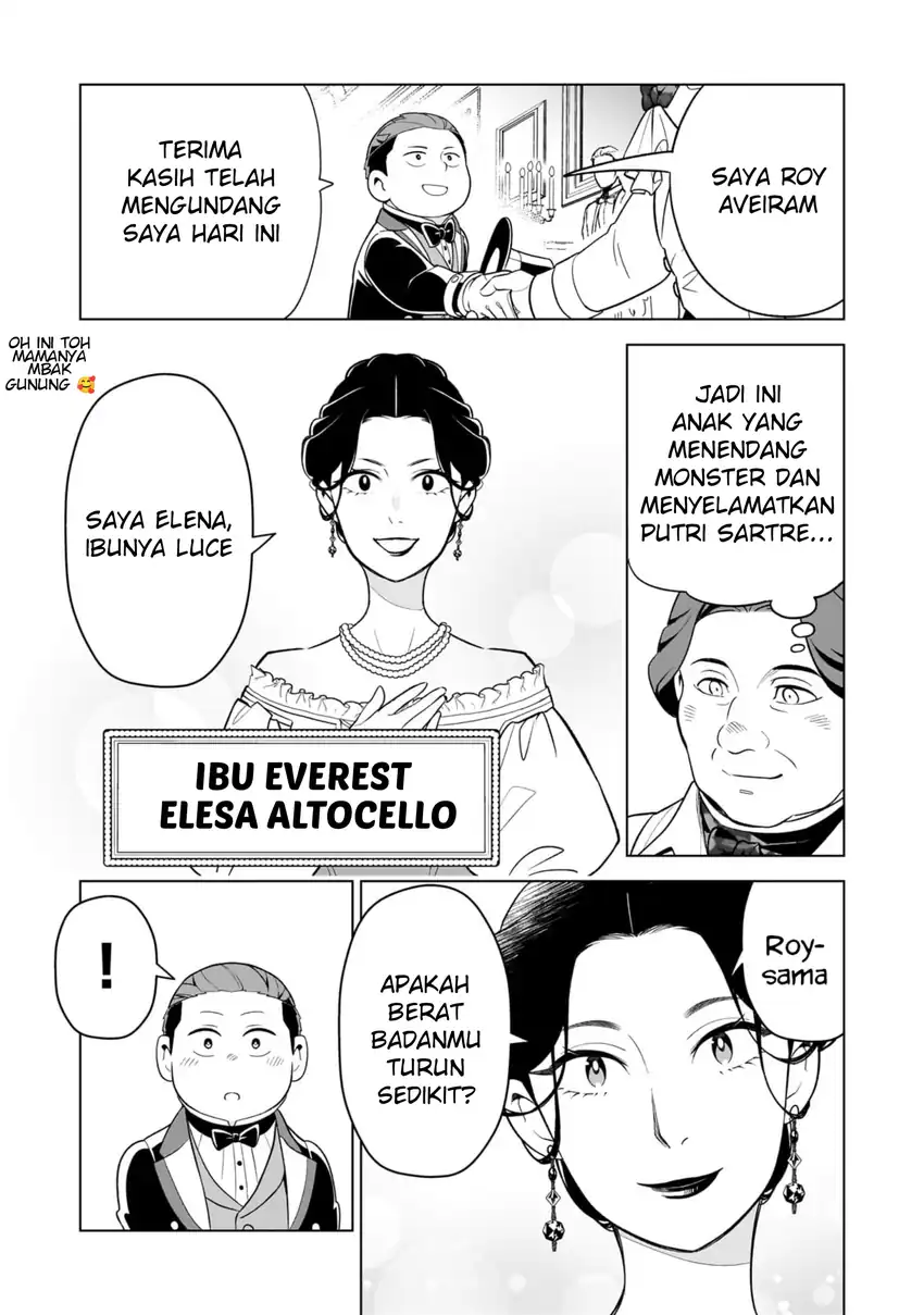 8-sai kara Hajimeru Mahougaku Chapter 8 Gambar 11