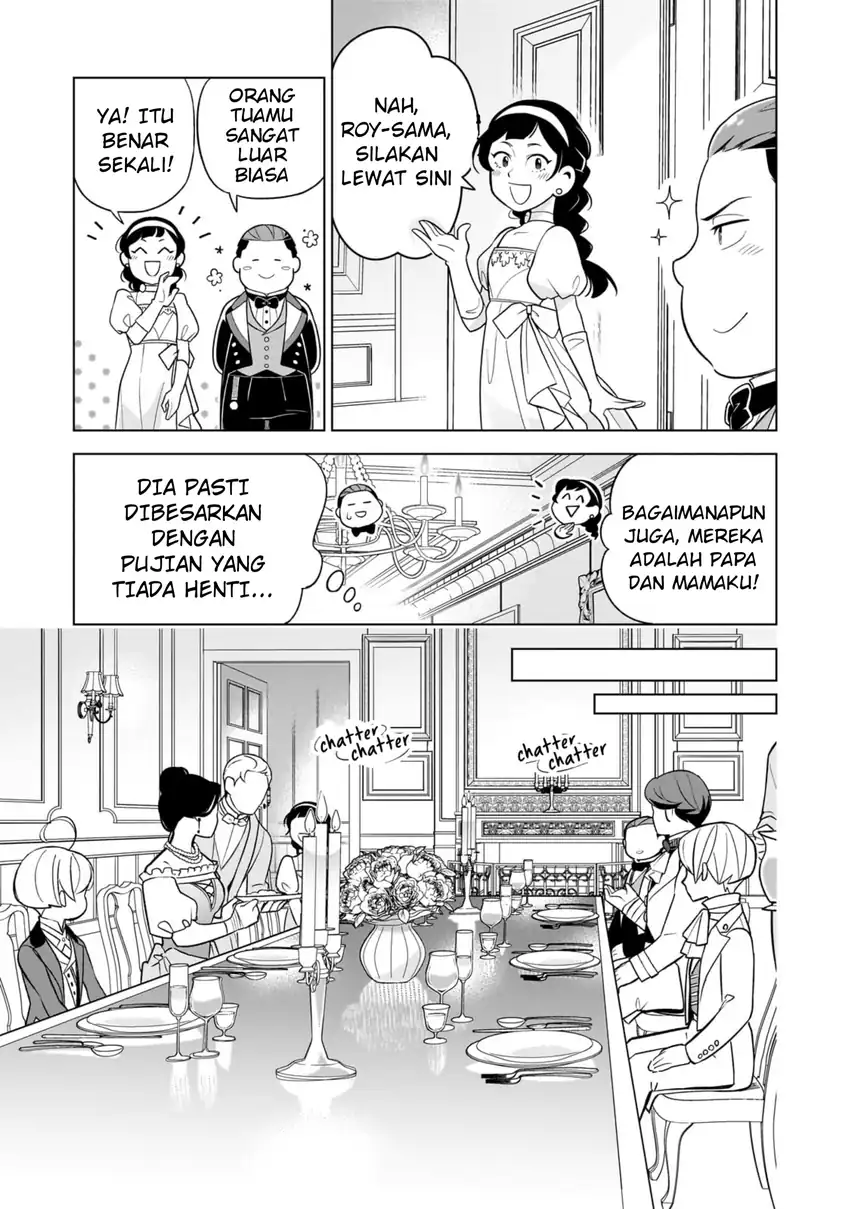 8-sai kara Hajimeru Mahougaku Chapter 8 Gambar 13