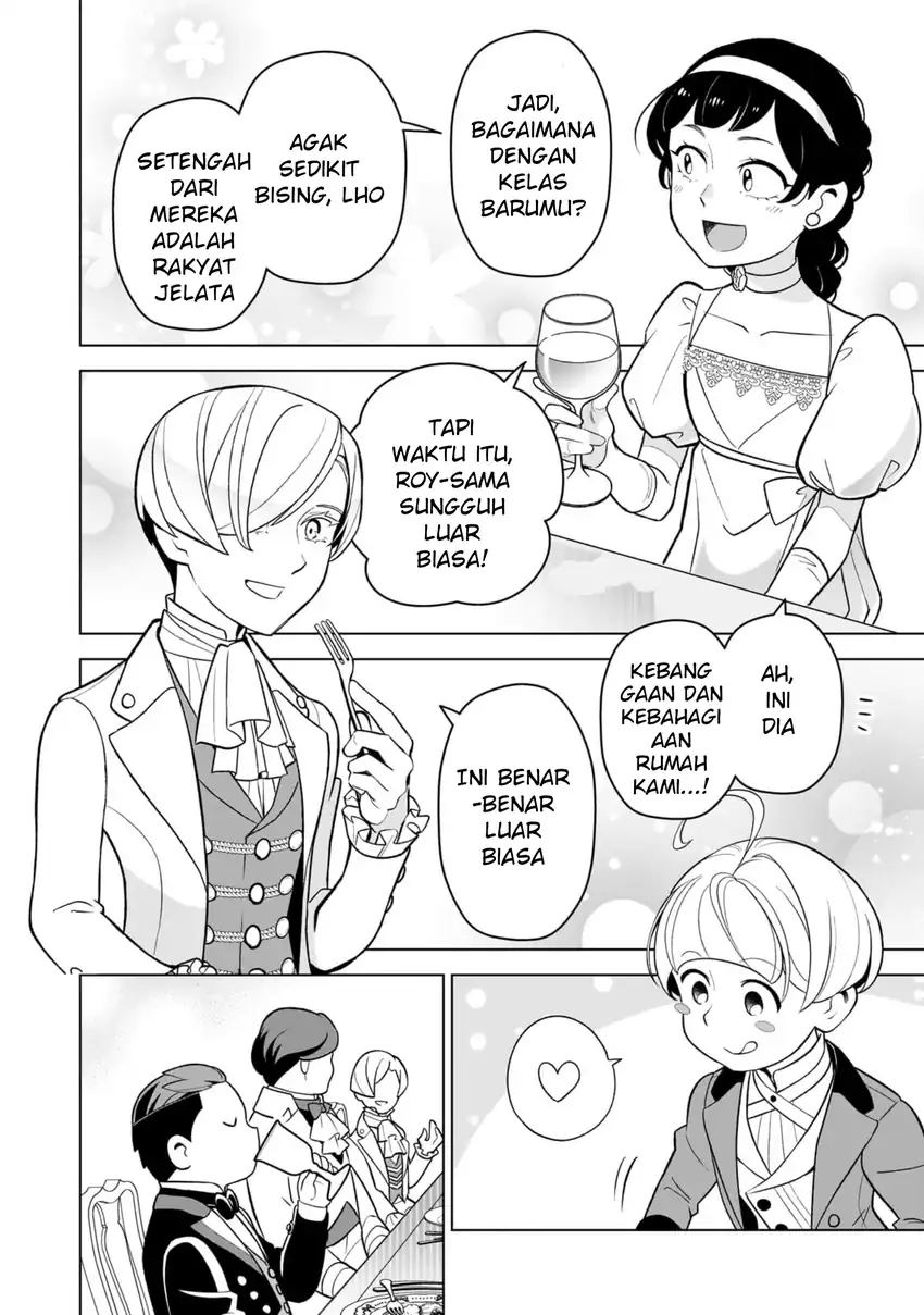 8-sai kara Hajimeru Mahougaku Chapter 8 Gambar 14