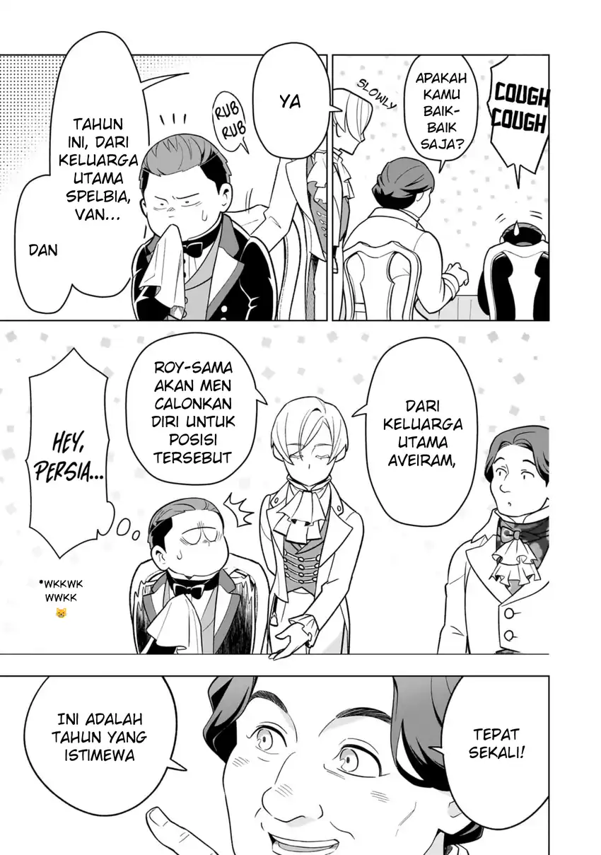 8-sai kara Hajimeru Mahougaku Chapter 8 Gambar 17