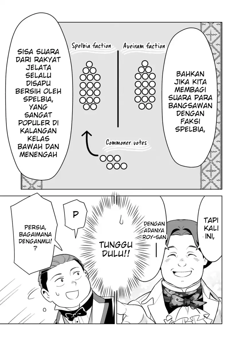 8-sai kara Hajimeru Mahougaku Chapter 8 Gambar 19