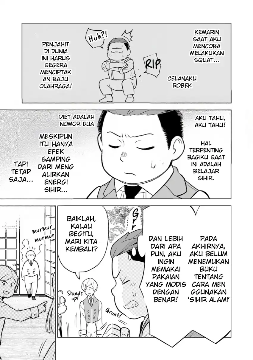 8-sai kara Hajimeru Mahougaku Chapter 8 Gambar 3