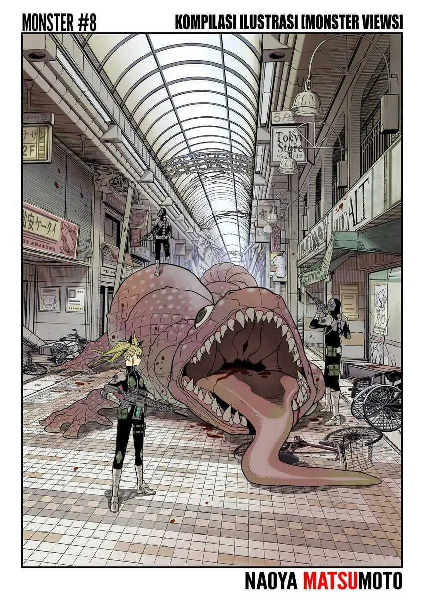 Komik 8Kaijuu Chapter 11.5 gambar 1