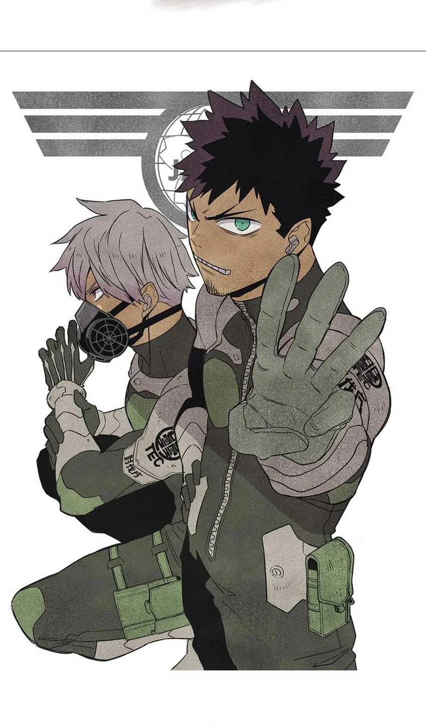 8Kaijuu Chapter 119.5 Gambar 3